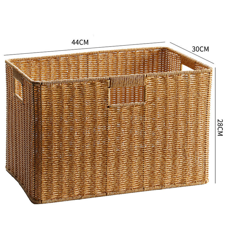 Handmade Wicker Storage Box Stornfield