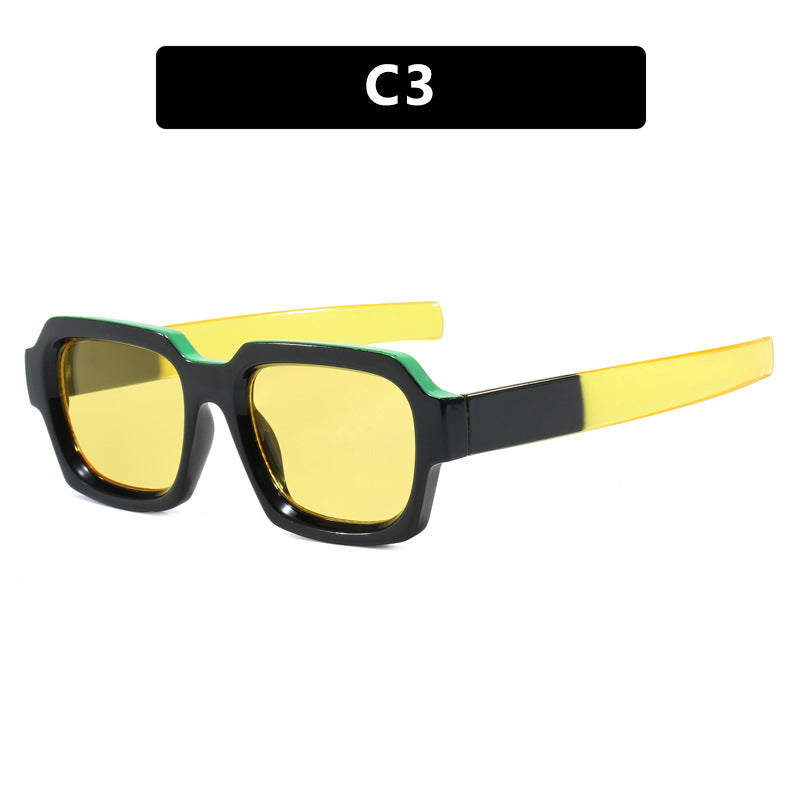 Ladies stylish square sunglasses with innovative design Stornfield