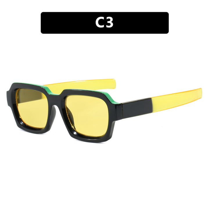 Ladies stylish square sunglasses with innovative design Stornfield