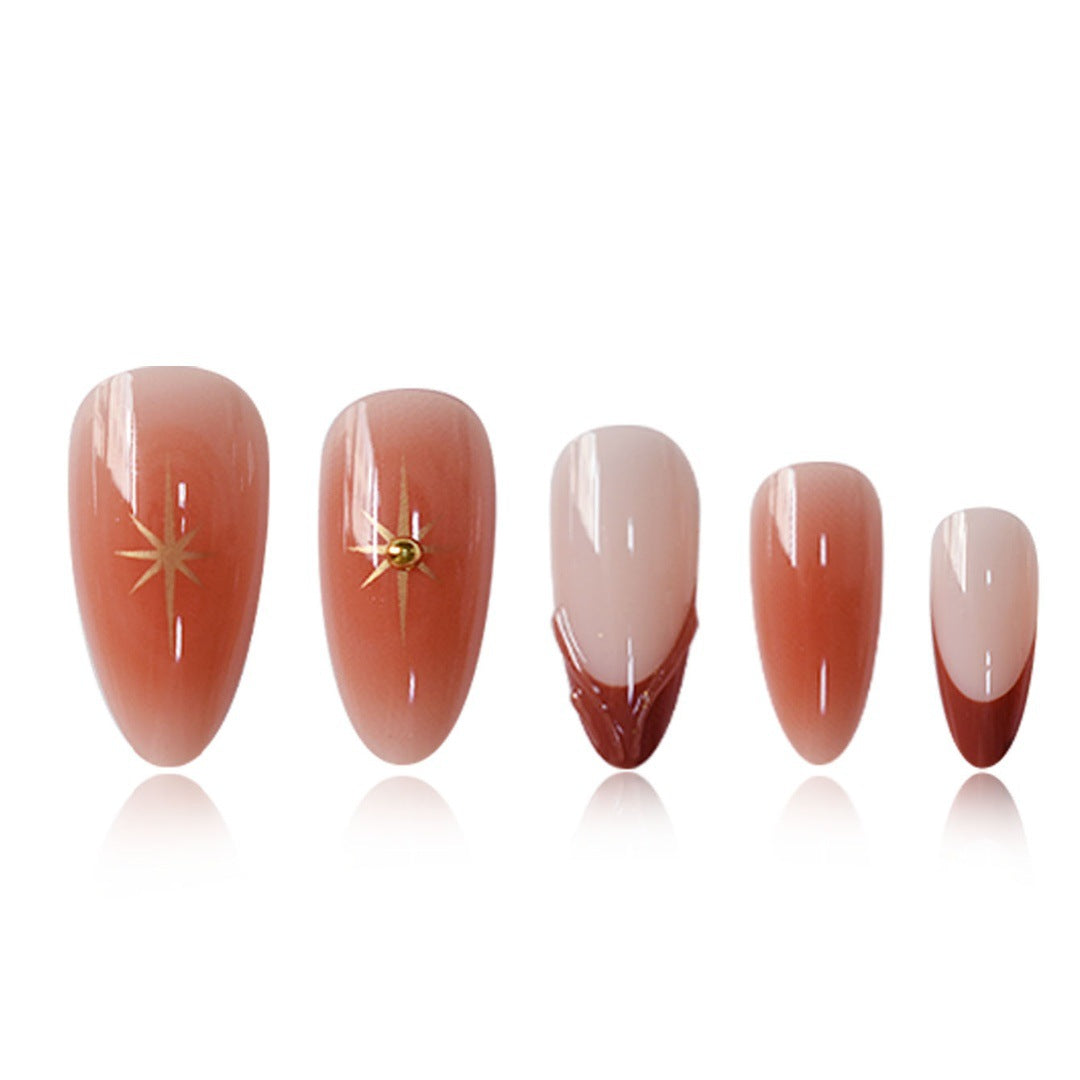Floral Accent Nail Art Extensions Stornfield