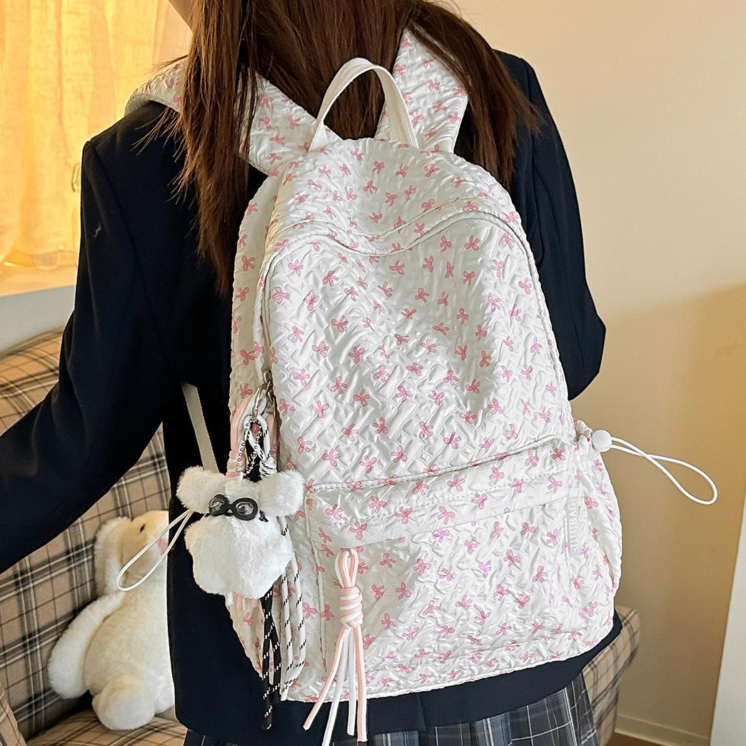 Soft Textured Casual Backpack Stornfield