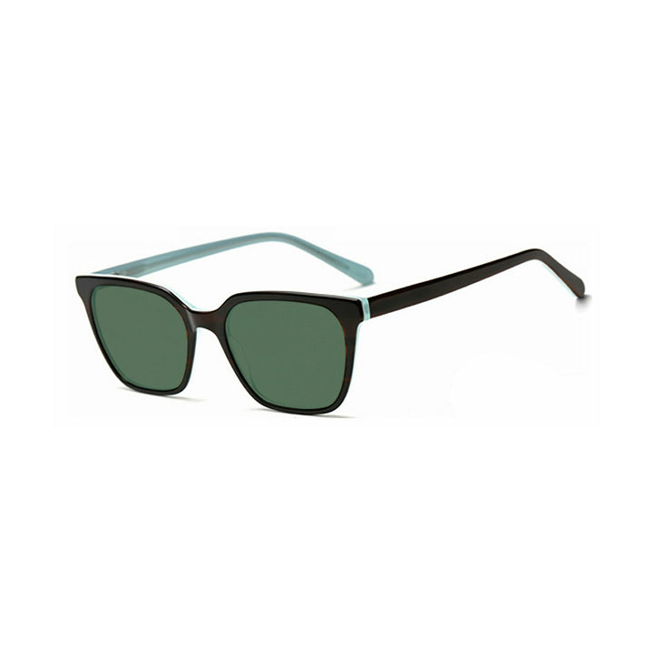 Ladies fashionable sunglasses with an elegant, square frame and UV protection Stornfield