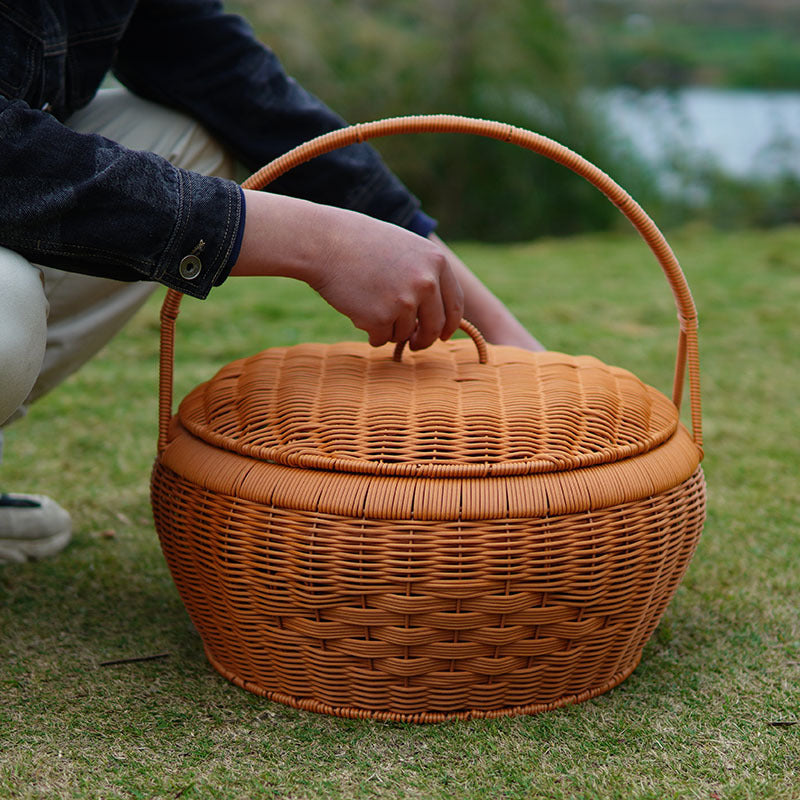 Woven Storage Basket Stornfield