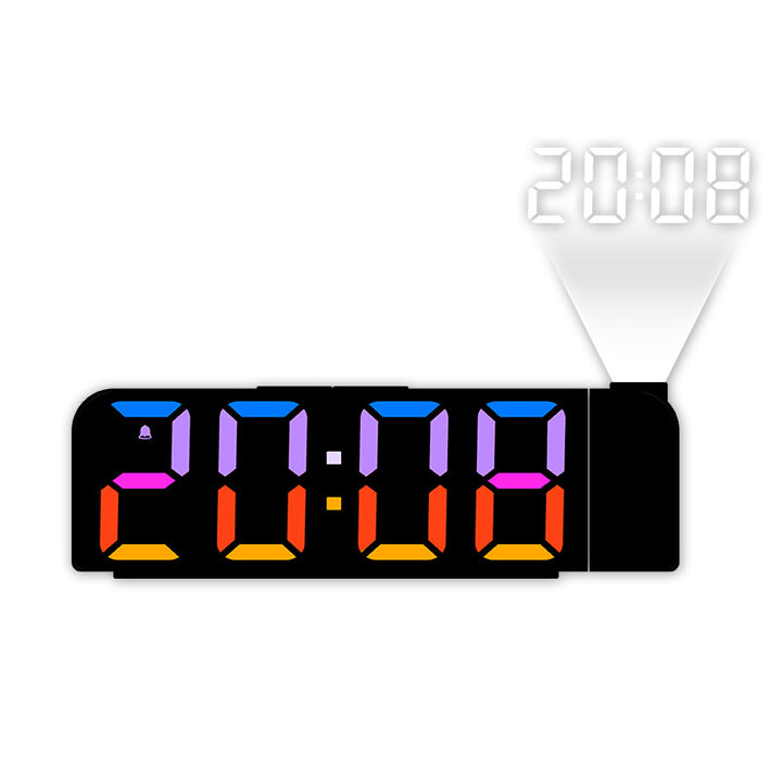Projection clock with digital display Stornfield