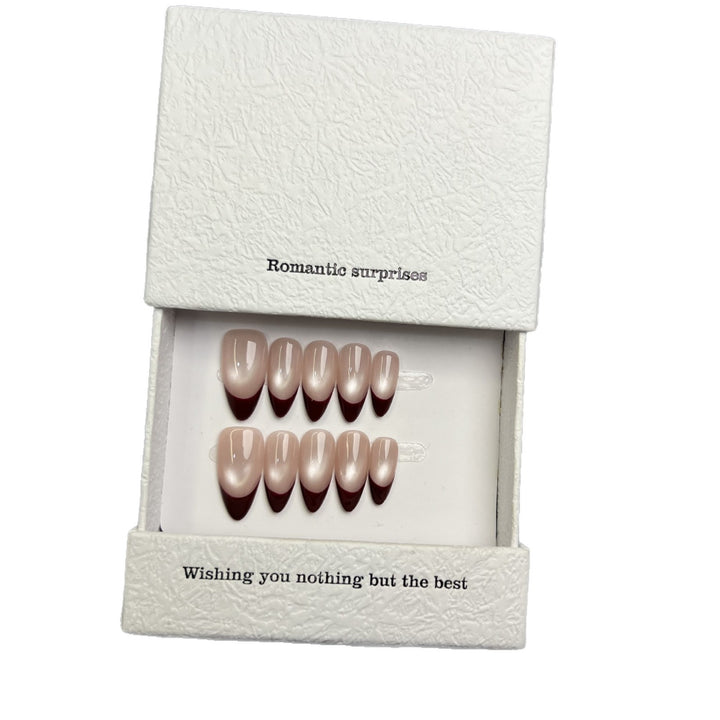 Premium Glossy Stiletto Press-On Nail Set