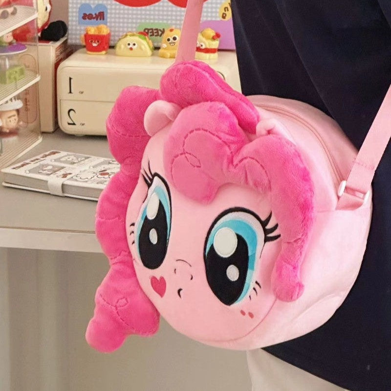 Plush Shoulder Bag Stornfield