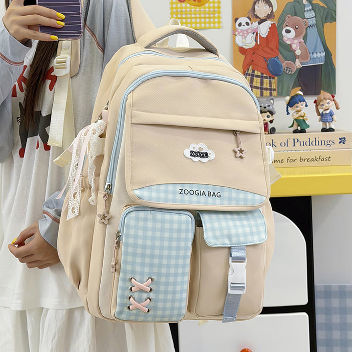 Stylish Multi-Pocket School Backpack Stornfield