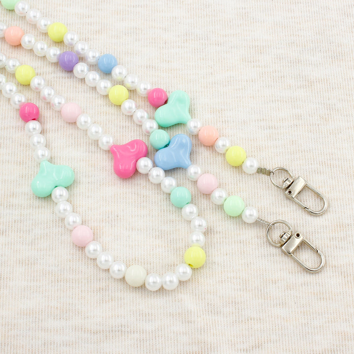 Elegant Mixed Material Necklace Stornfield