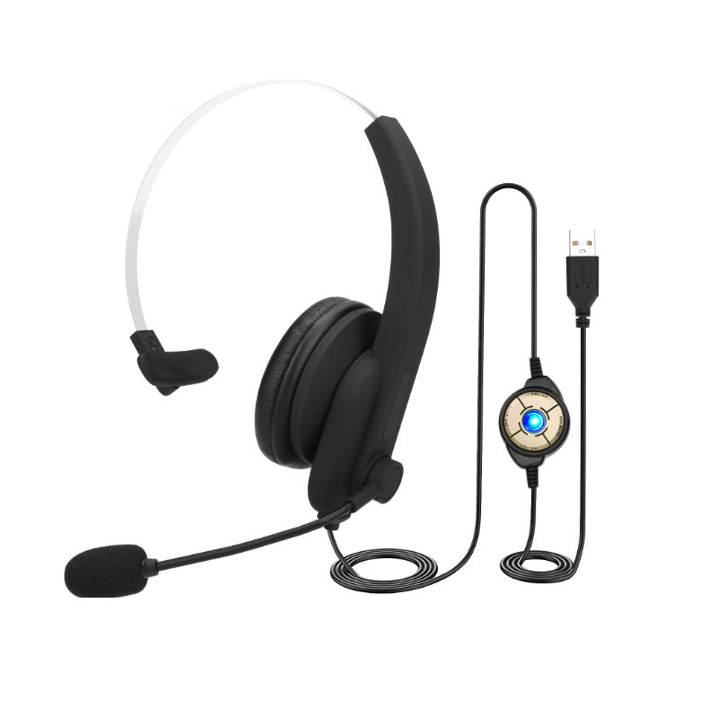 Ergonomic Wired Communication Headset Stornfield