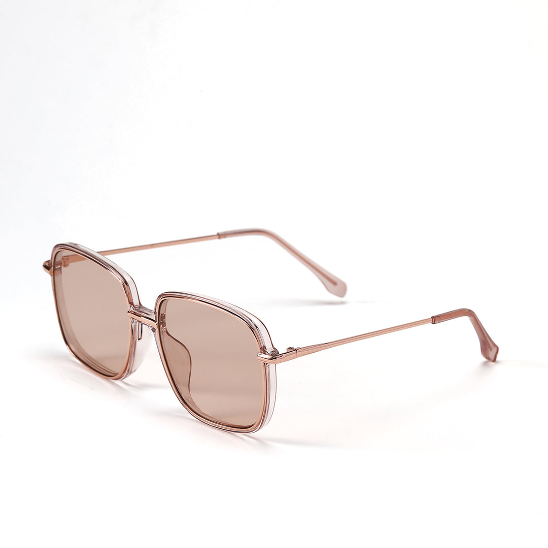 Women's square sunglasses with high-quality plastic frame and UV protection Stornfield