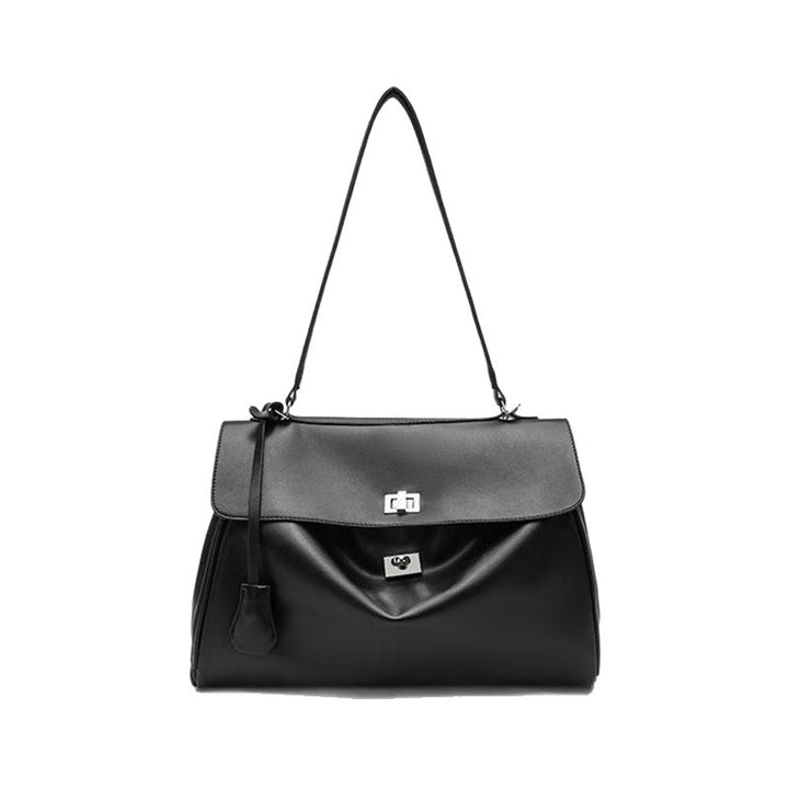 Structured Leather Handbag Stornfield