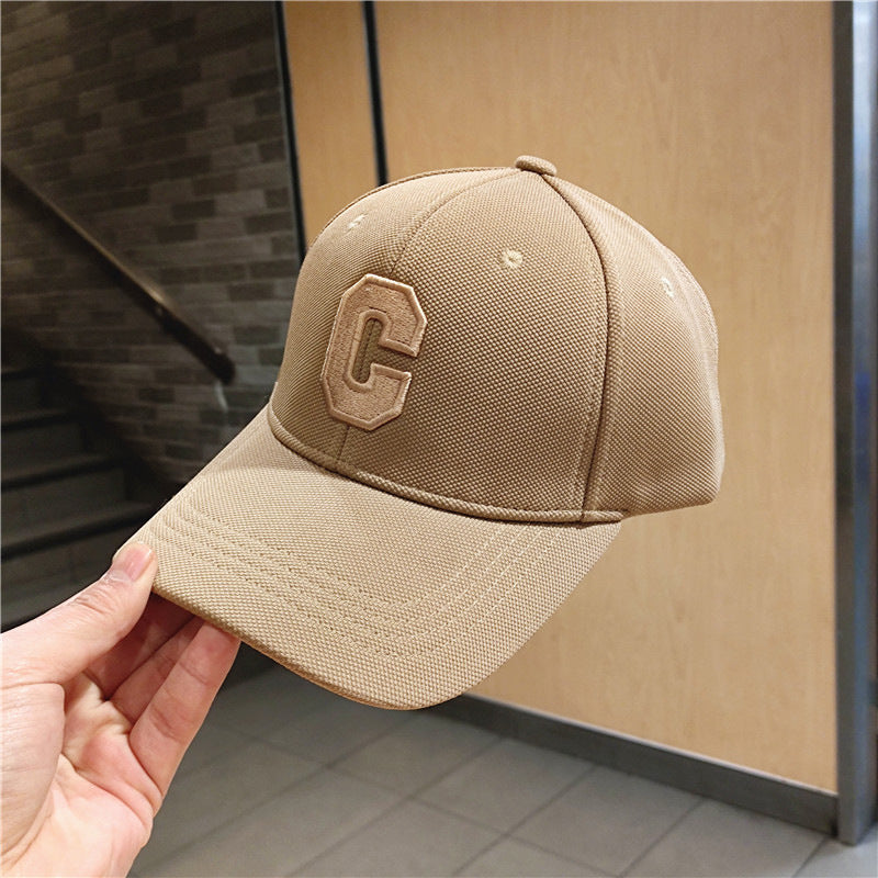 Men's Classic Textured Baseball Cap Stornfield