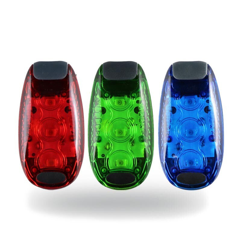 High-Visibility Rear Bicycle Safety Light Stornfield