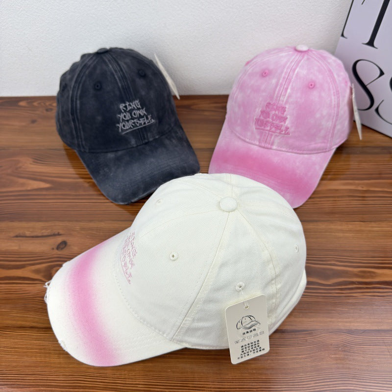Women's Distressed Motivational Baseball Cap Stornfield