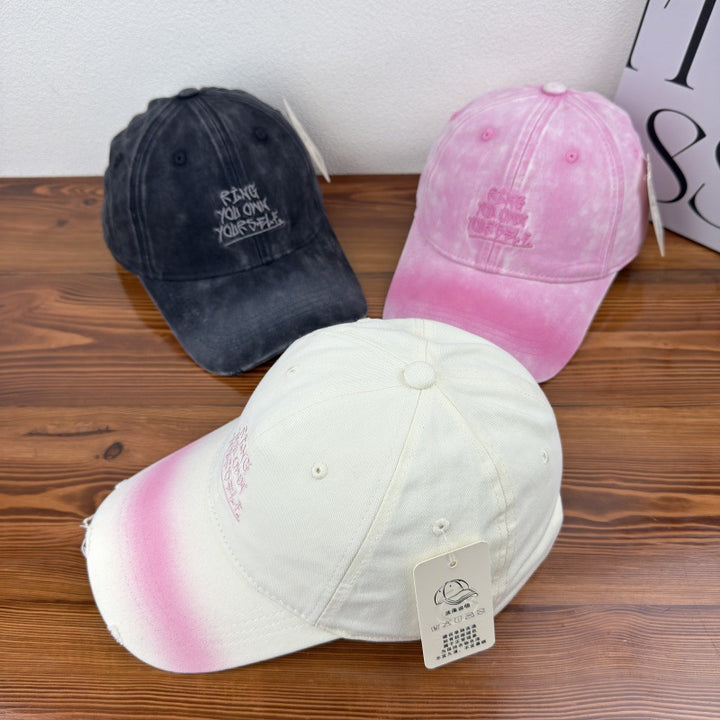Women's Distressed Motivational Baseball Cap Stornfield