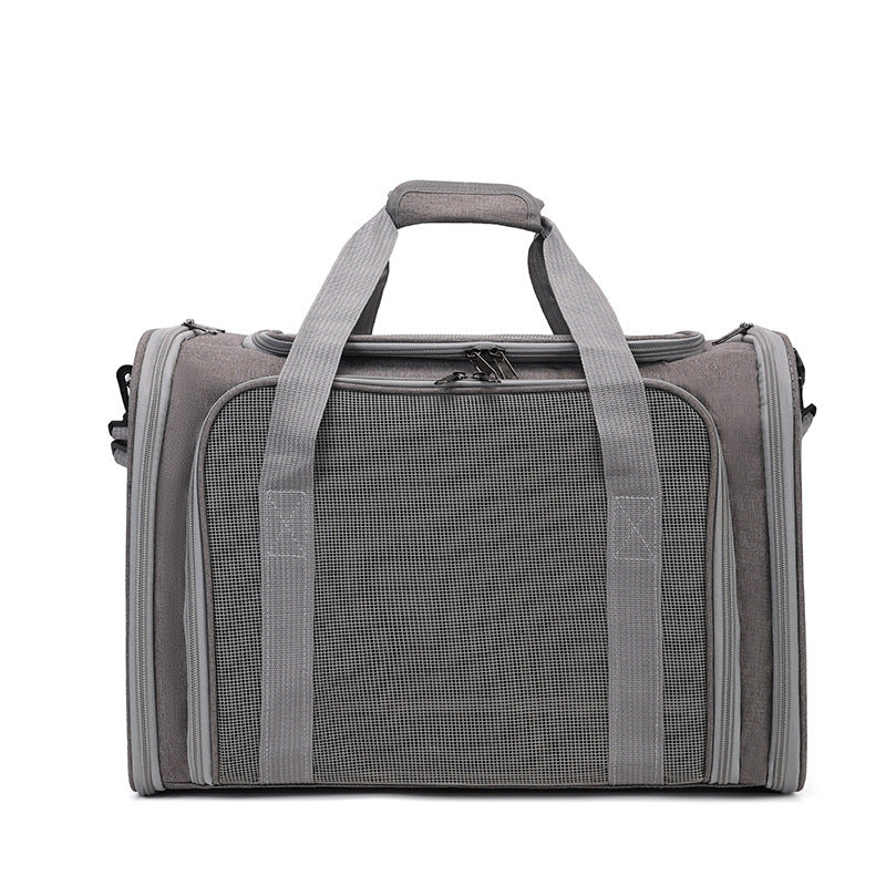 Unisex Pet Transport Bag with Breathable Mesh Stornfield