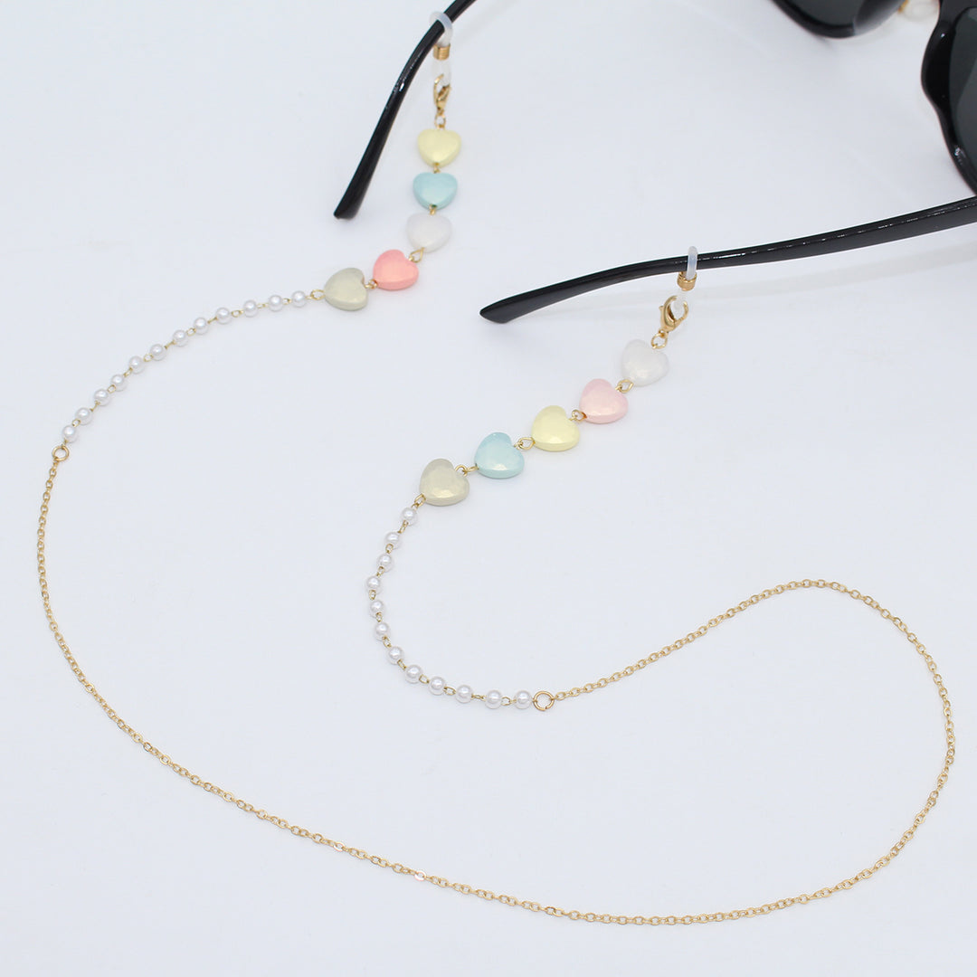 Floral Decorated Eyewear Chain Stornfield