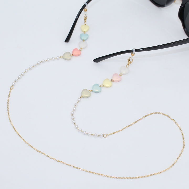 Floral Decorated Eyewear Chain Stornfield