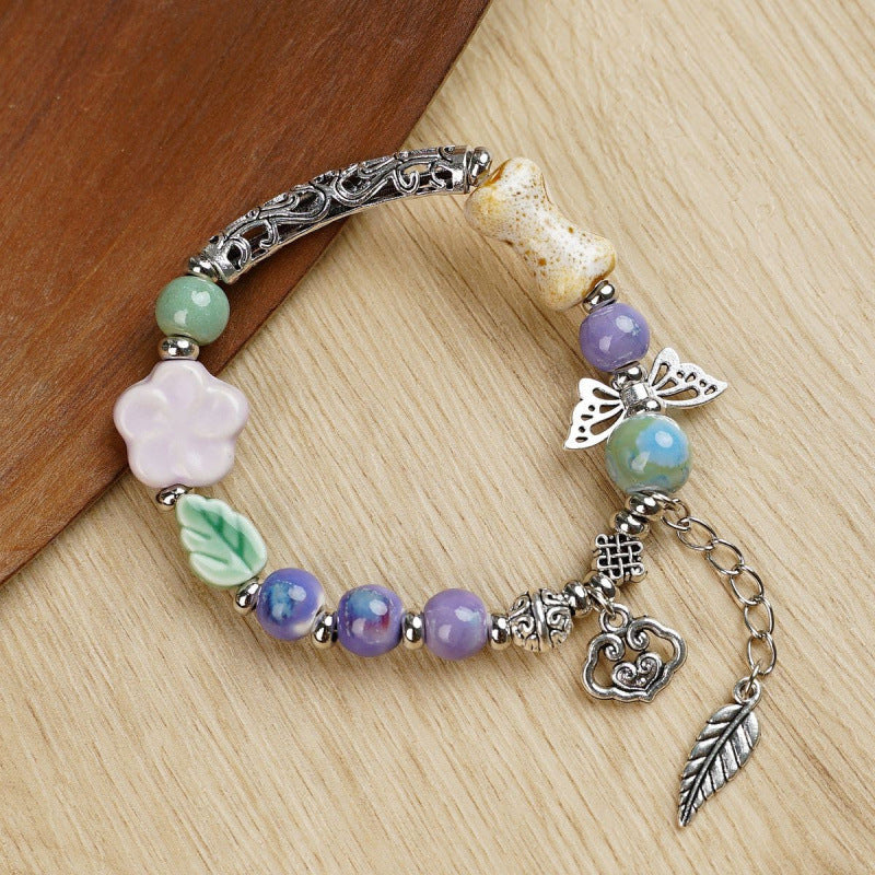 Heart-Shaped Beaded Bracelet Stornfield