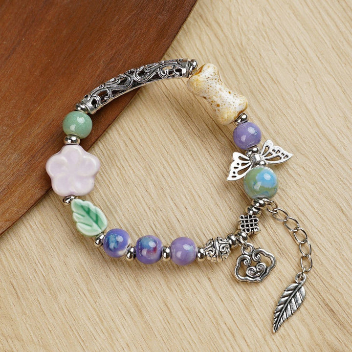 Heart-Shaped Beaded Bracelet Stornfield