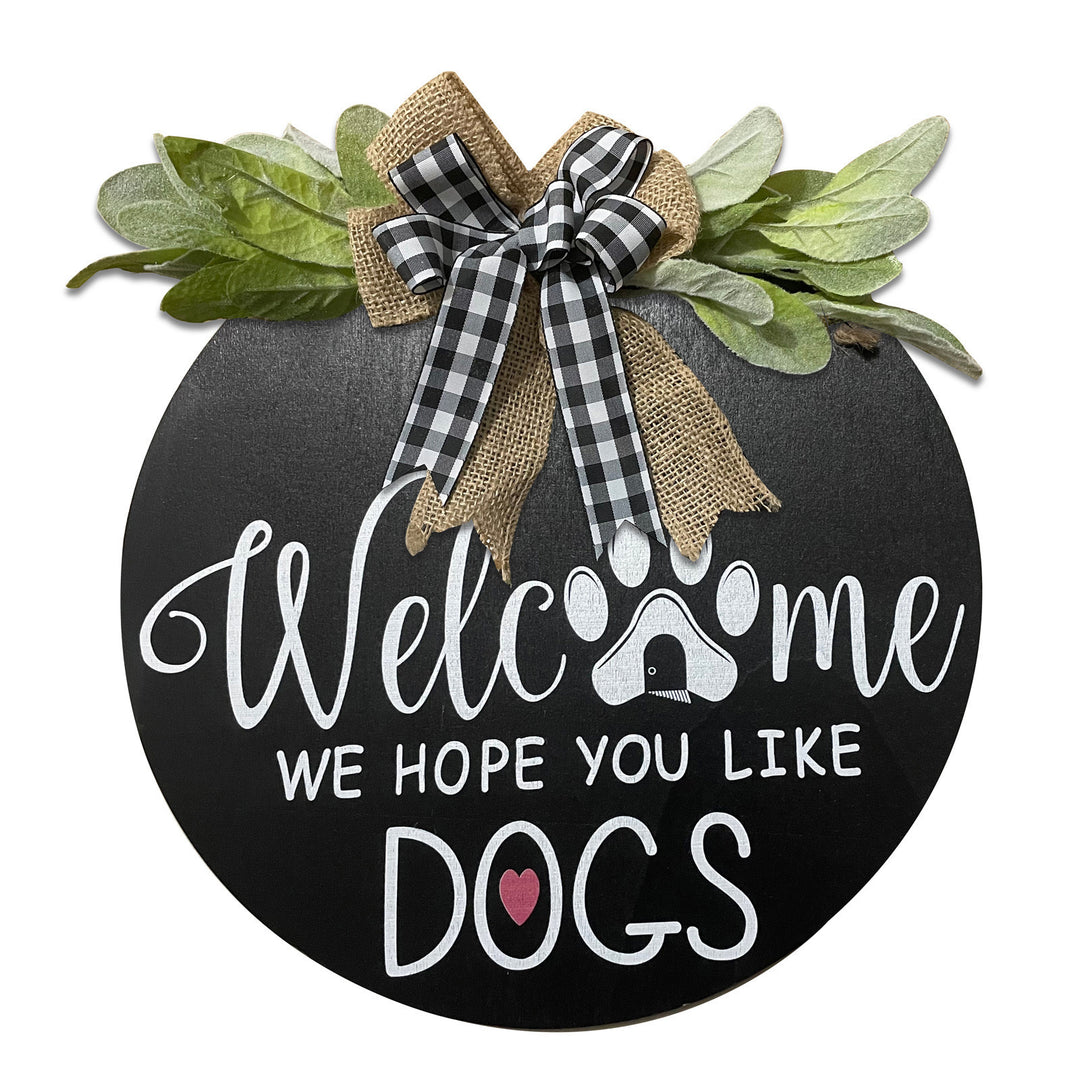 Decorative Welcome Sign  1790741521