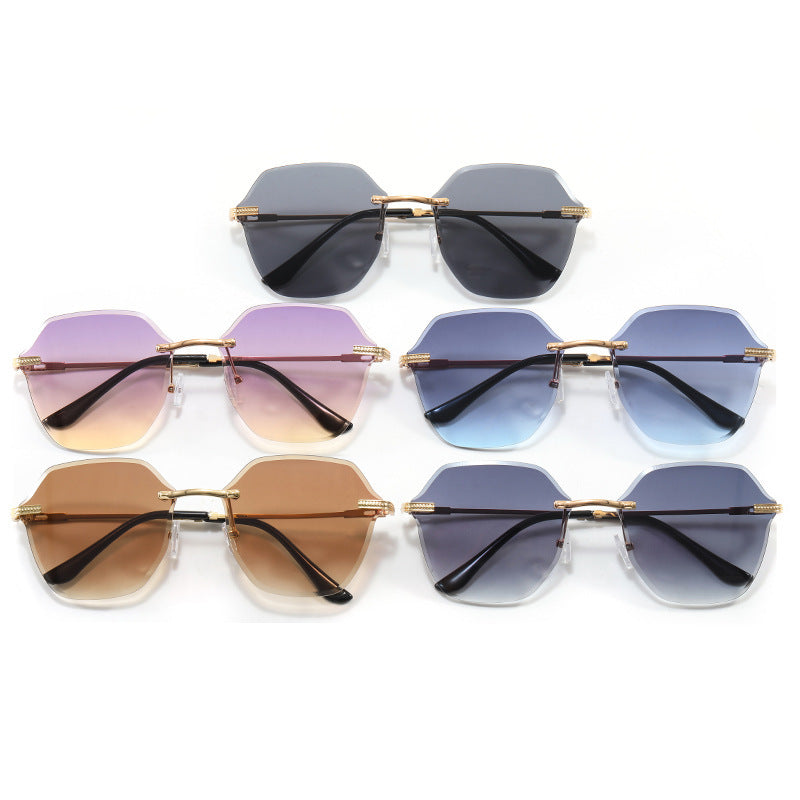 Women's fashionable sunglasses in luxurious octagonal design Stornfield