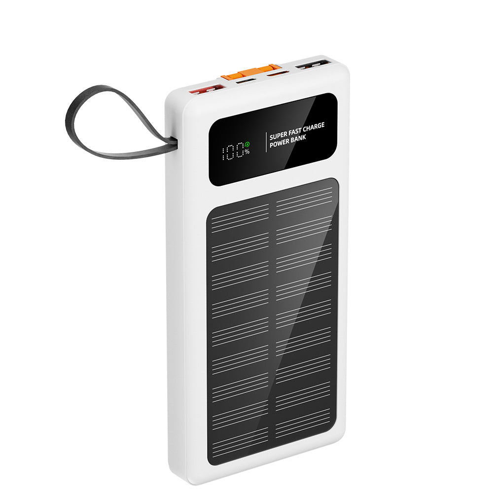 Solar Powerbank with Intelligent Fast Charging Function Stornfield