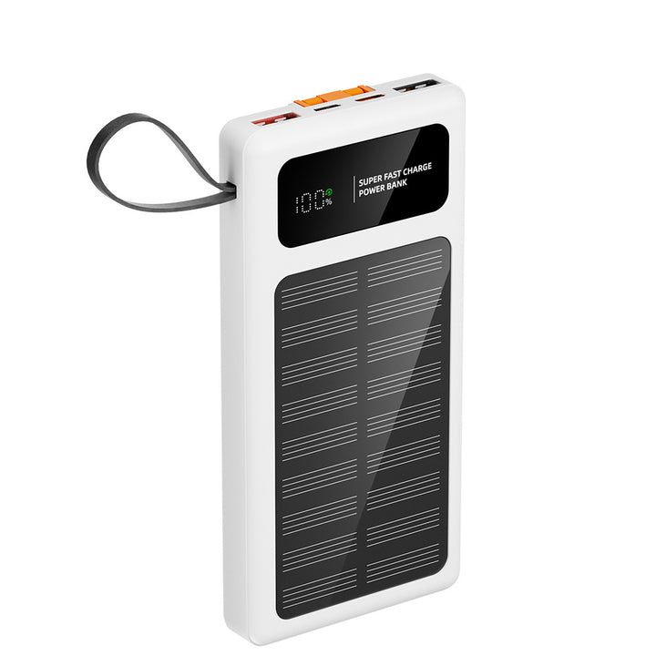 Solar Powerbank with Intelligent Fast Charging Function Stornfield