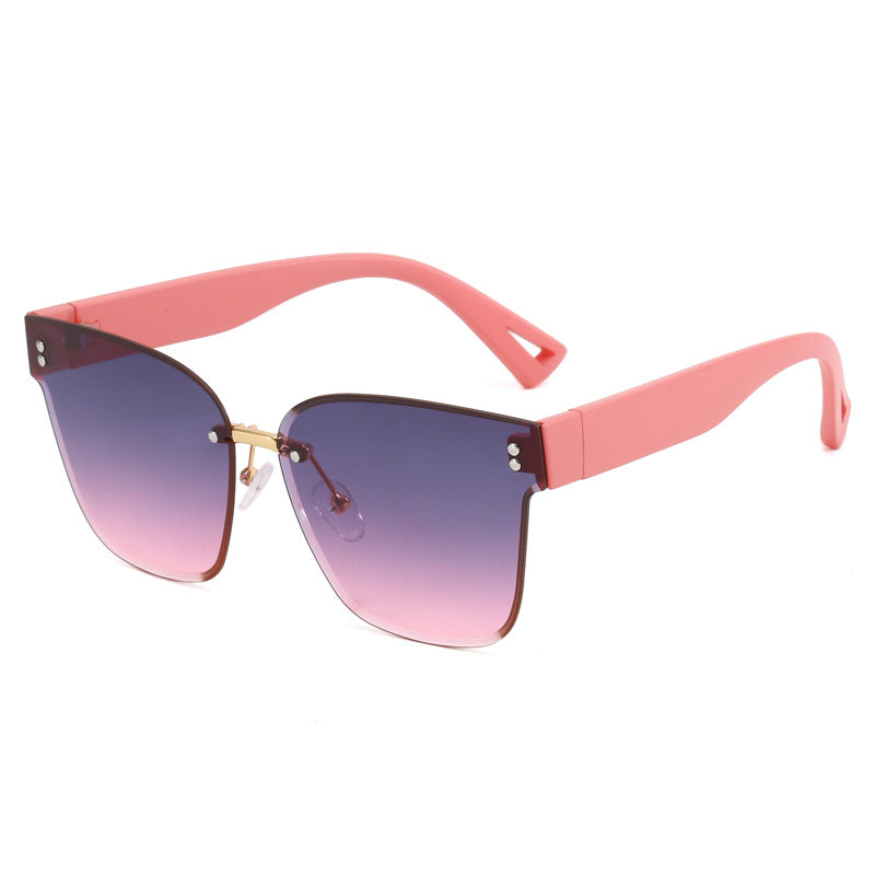 Ladies stylish sunglasses with elegant shield design Stornfield