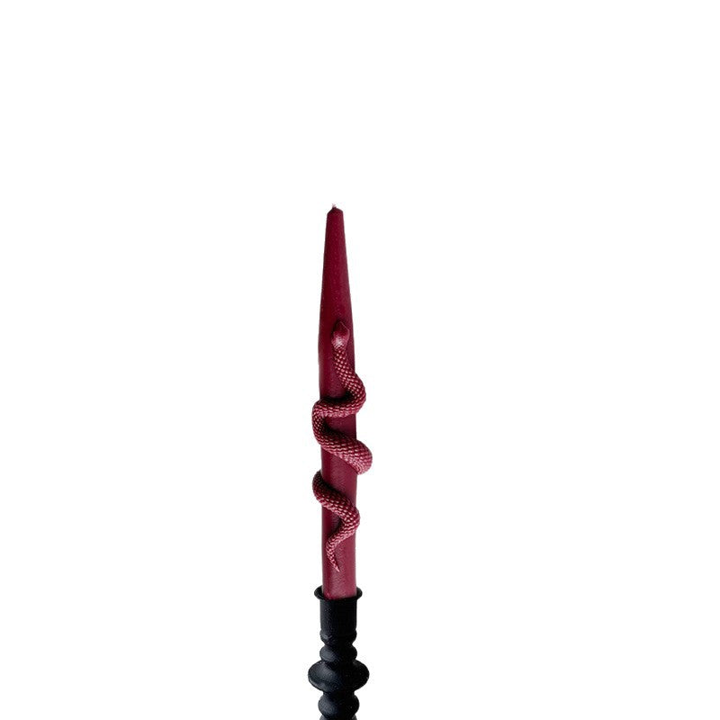 Spiral Snake Decorative Candle Holder