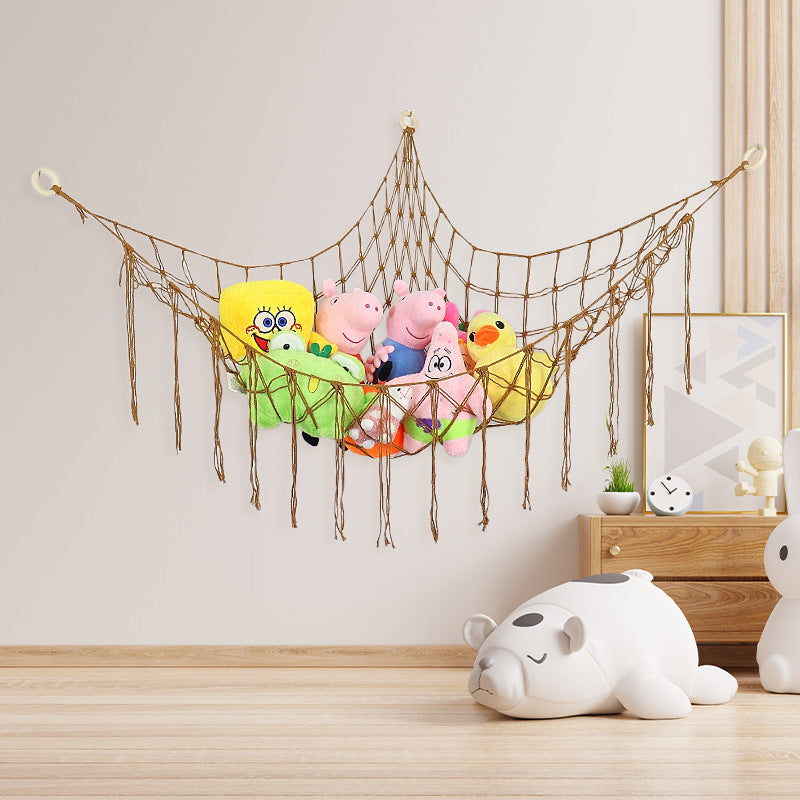 Portable storage net Stornfield