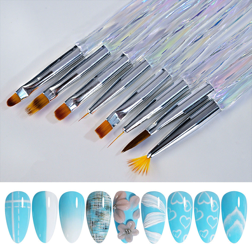 Premium Nail Art Detailing Brush Set Stornfield