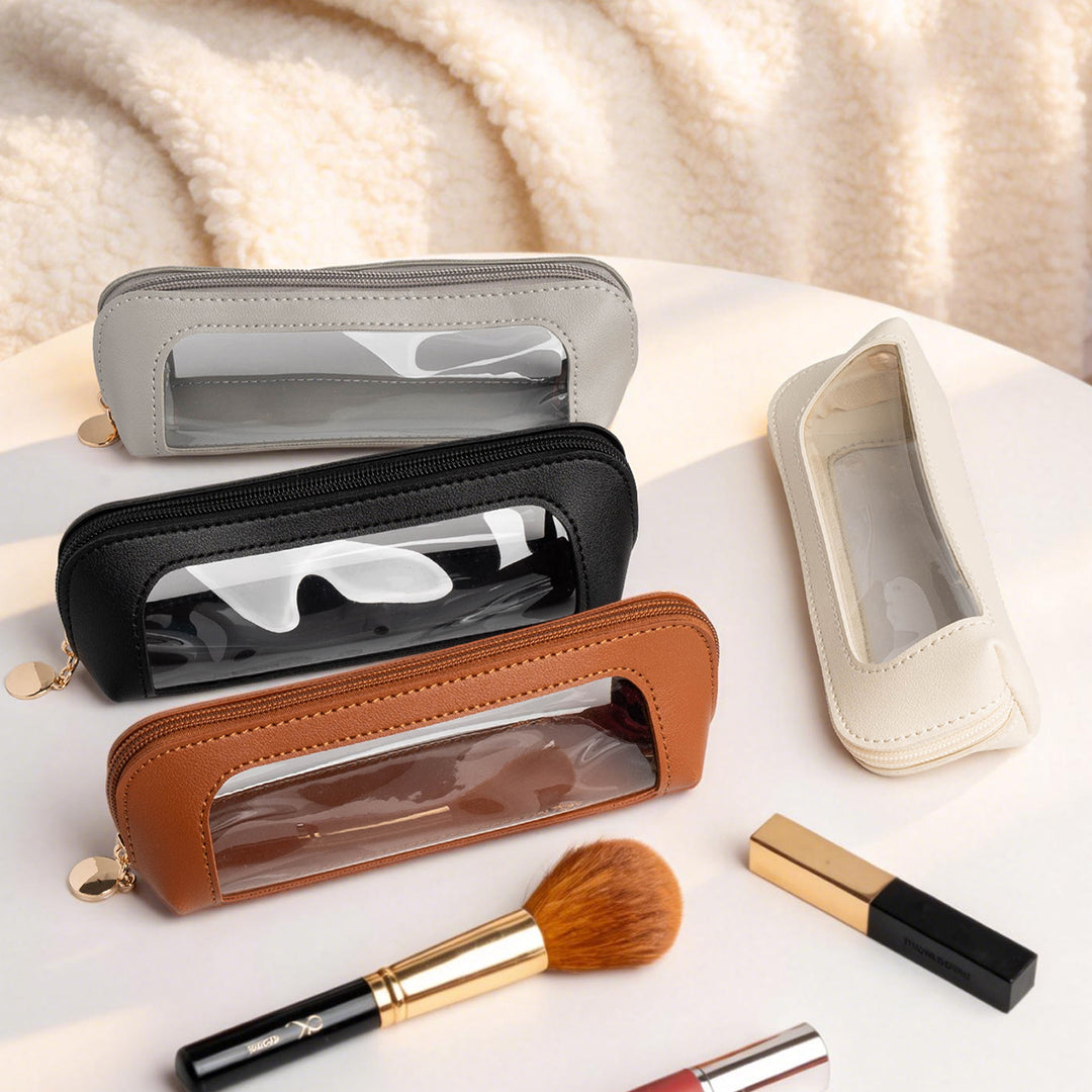 Multi-Functional Clear Window Pencil Case Stornfield