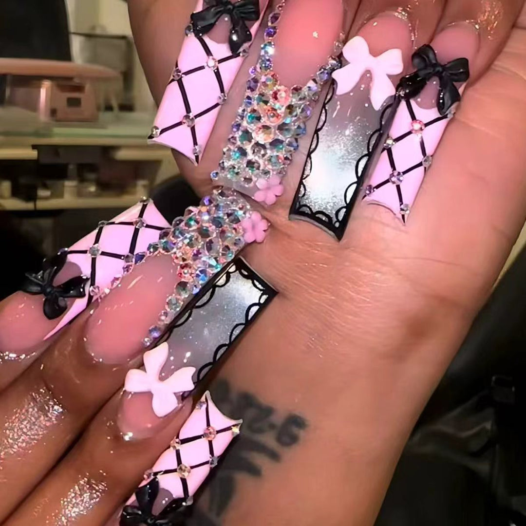 Glamorous Statement Nail Art Extensions Stornfield
