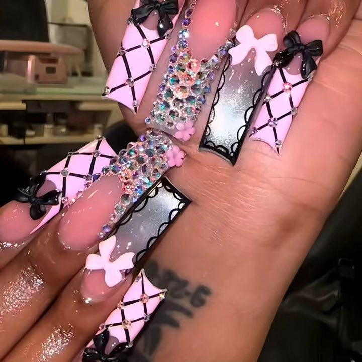 Glamorous Statement Nail Art Extensions Stornfield