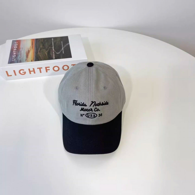 Men's Vintage-Inspired Cotton Baseball Cap Stornfield