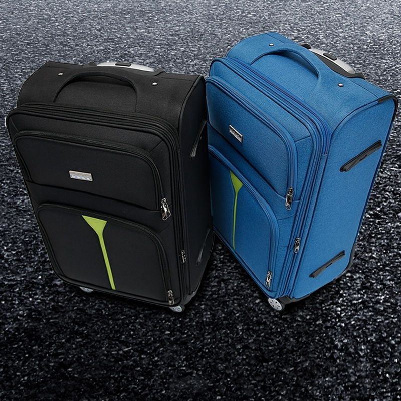 Hard-Shell Trolley With Integrated Security System And Expandable Storage Stornfield