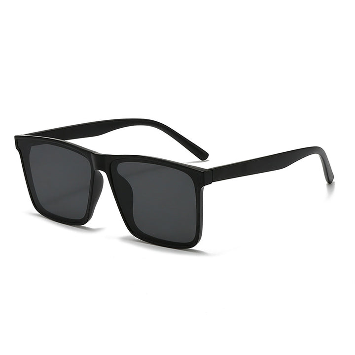 Women's modern sunglasses with wide frame Stornfield