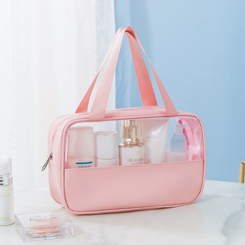 Transparent Cosmetic Storage Pouch Stornfield