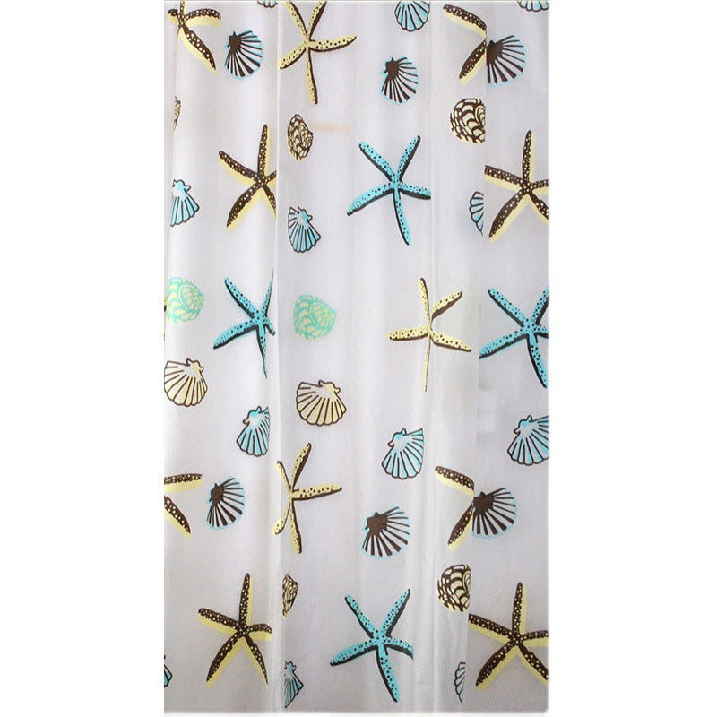 Coastal-Themed Shower Curtain Stornfield
