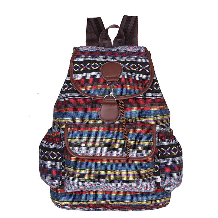Bohemian Multi-Pocket Travel Backpack Stornfield