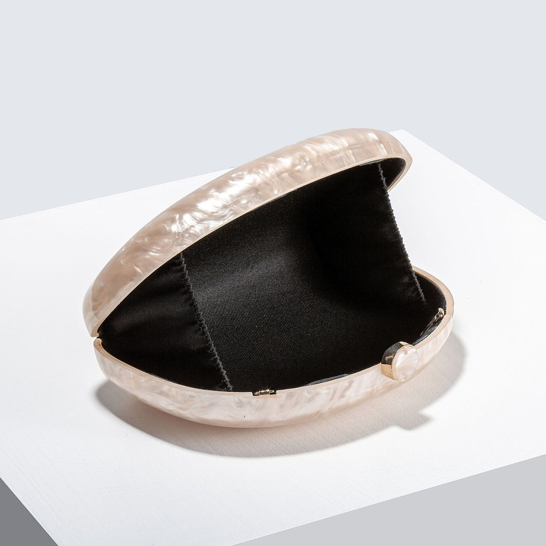 Stylish Acrylic Evening Clutch