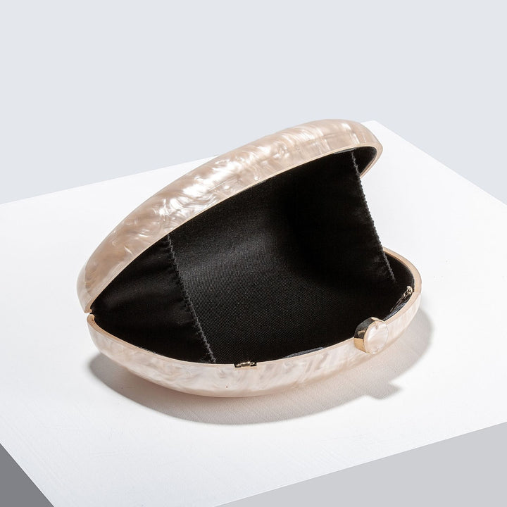 Stylish Acrylic Evening Clutch