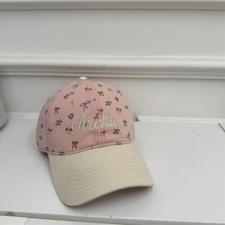 Women's Floral-Embroidered Baseball Cap Stornfield