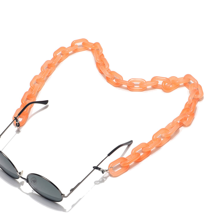 Statement Acrylic Eyewear Chain Stornfield