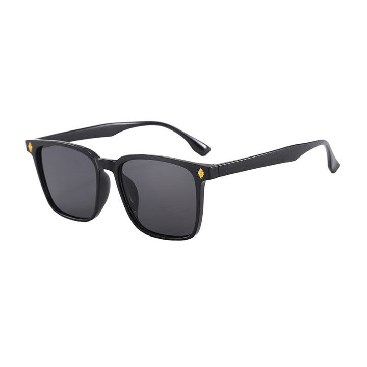 Men's Modern Square Frame Sunglasses Stornfield
