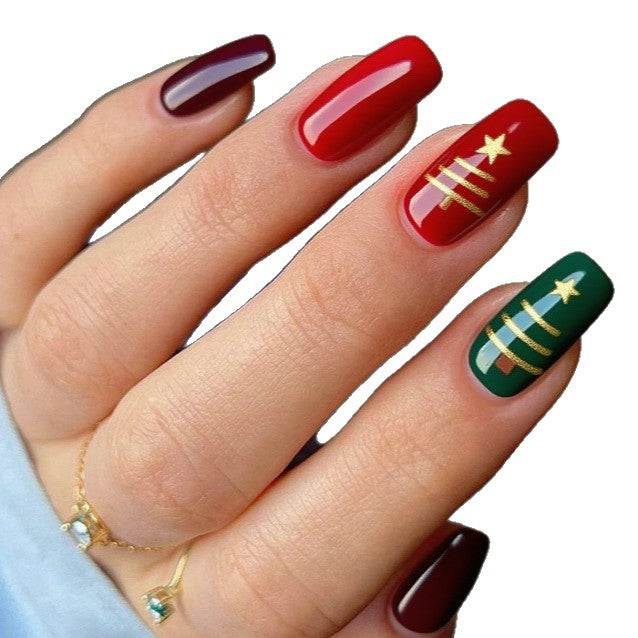 Festive Themed Nail Art Set Stornfield 1789915697
