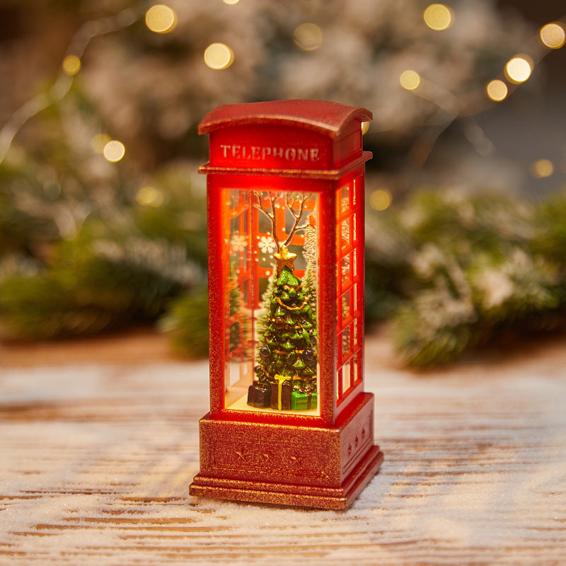 Decorative LED Christmas Lantern Stornfield