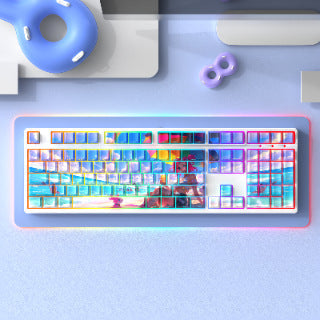 Custom Graphic Mechanical Keyboard Stornfield
