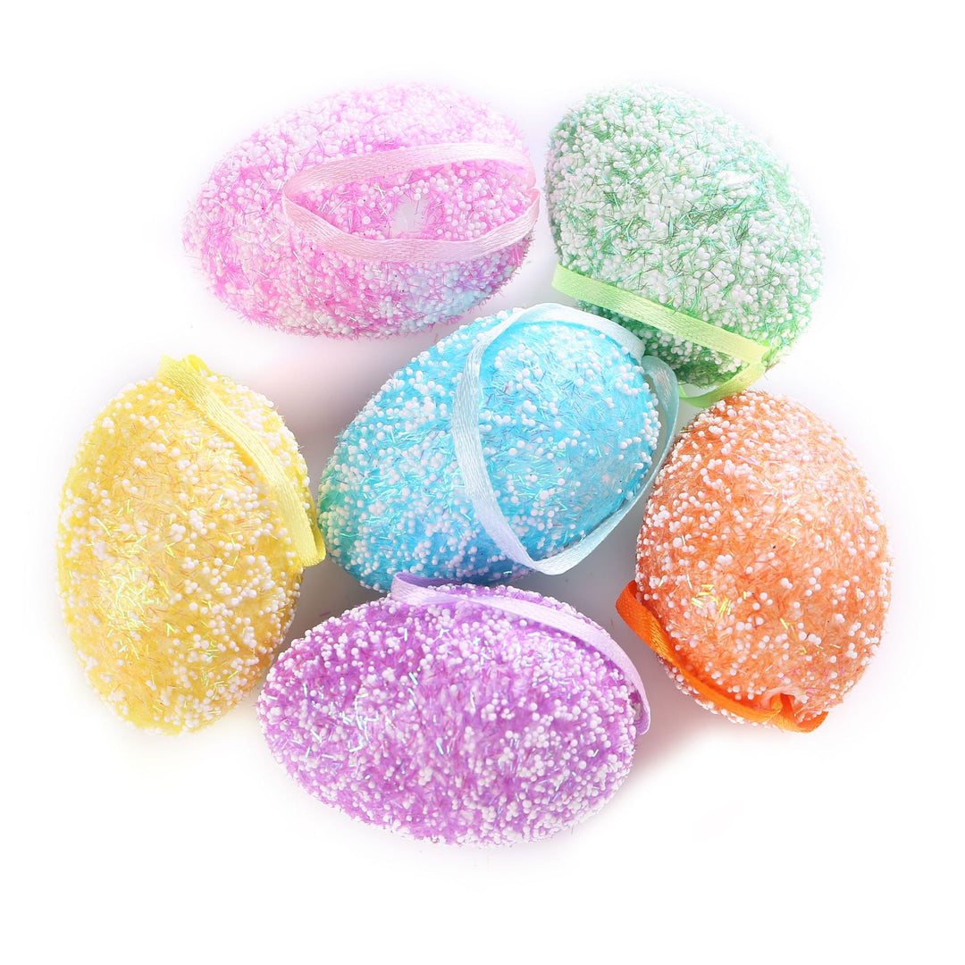 Decorative Glittering Easter Eggs Stornfield